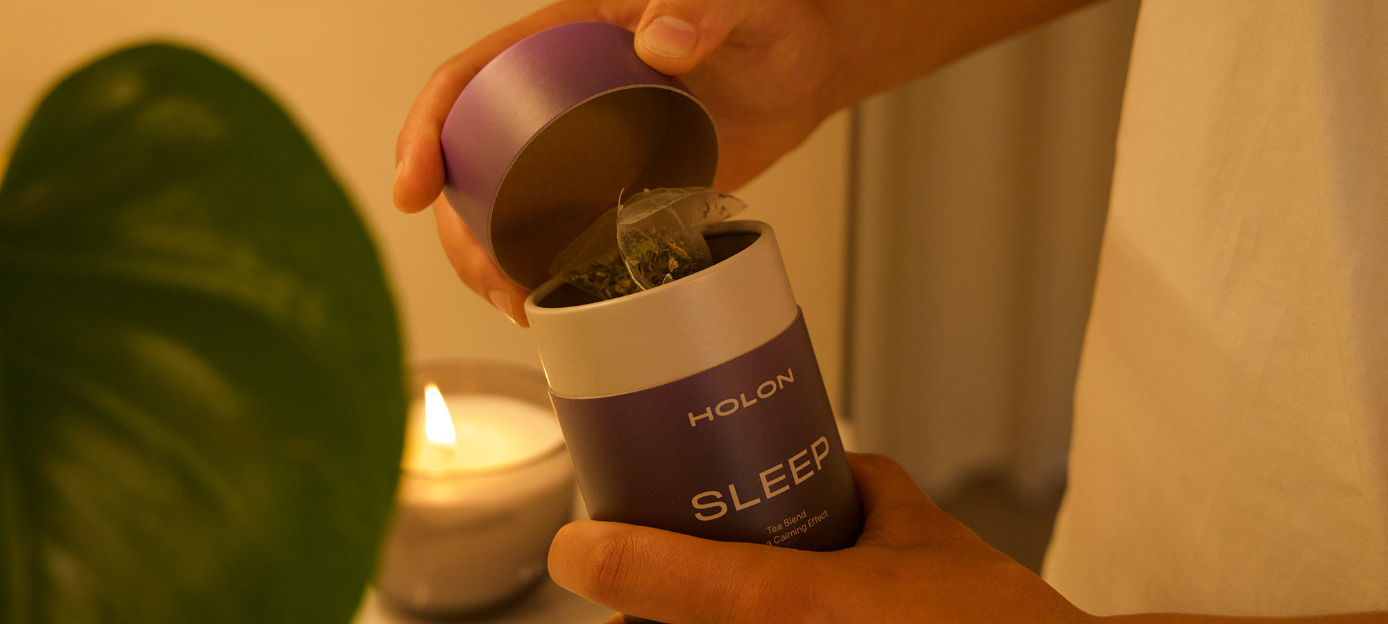 Nature's Answer to Restful Nights: Exploring Each Ingredient in our Holon Sleep Tea